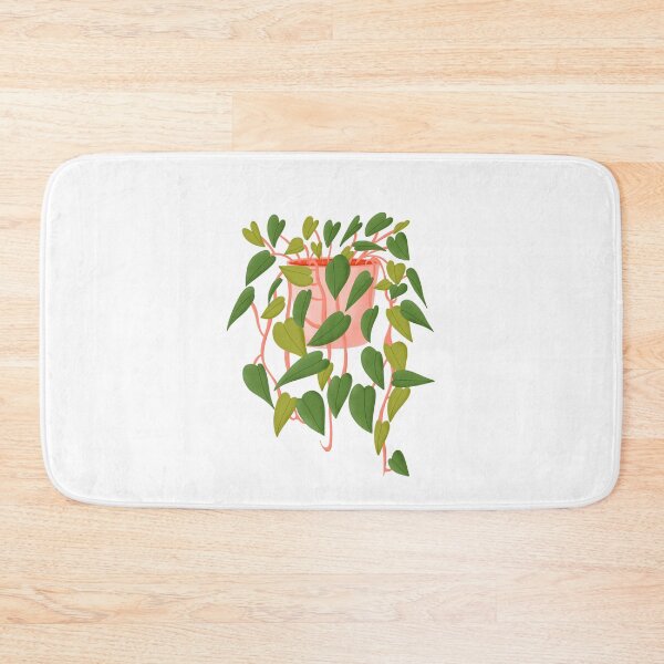 Item preview, Hanging Indoor Plant Digital Illustration in White designed and sold by NAYANA S KUMAR.