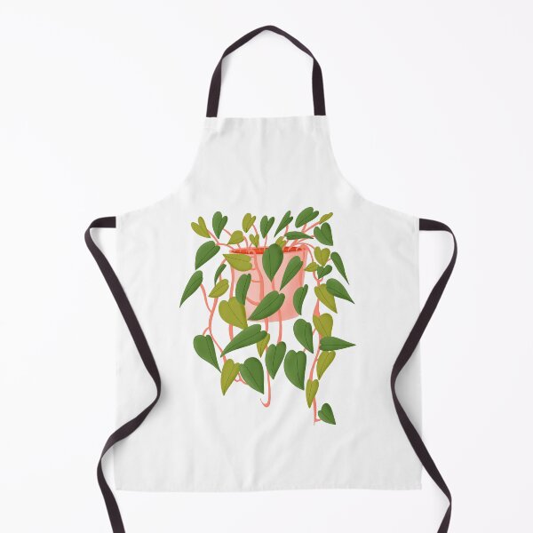 Item preview, Hanging Indoor Plant Digital Illustration in White designed and sold by NAYANA S KUMAR.