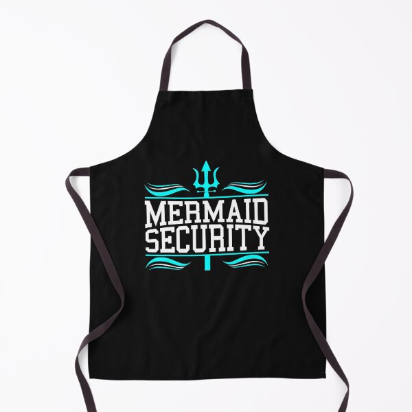 Item preview, Mermaid Security for a Mermaid Squad Swimmer Swimming designed and sold by DessieHayes.