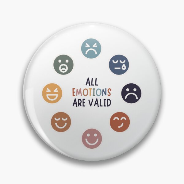 Item preview, All Emotions Are Valid designed and sold by Plant  Kind Thoughts.
