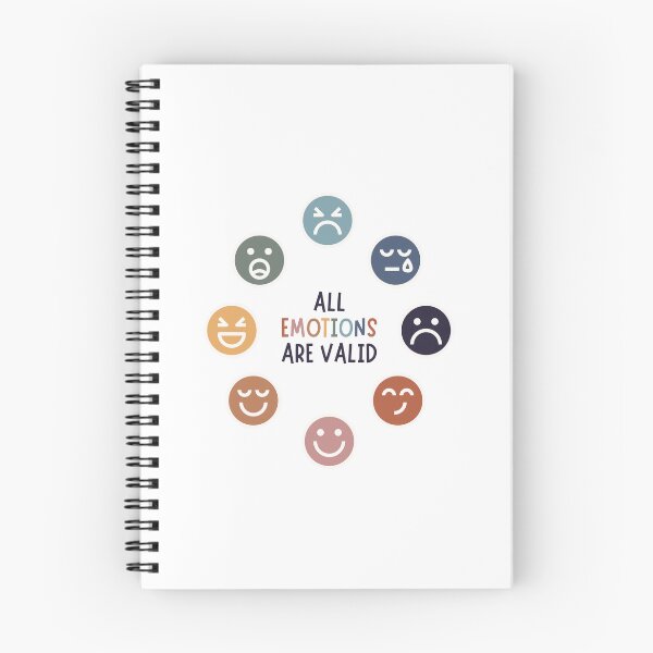 Item preview, All Emotions Are Valid designed and sold by Plant Kind Thoughts.