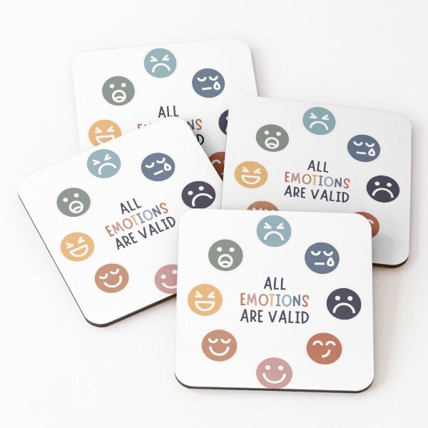 Item preview, All Emotions Are Valid designed and sold by Plant  Kind Thoughts.