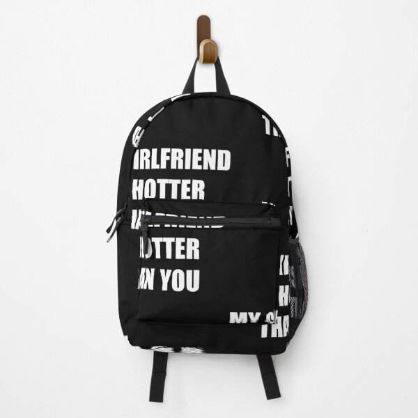 Item preview, My girlfriend is hotter than you designed and sold by DessieHayes.