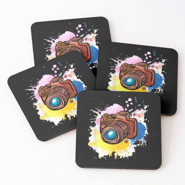 Item preview, Photography Shirt Watercolor Camera Photographer Photo Gift designed and sold by DessieHayes.