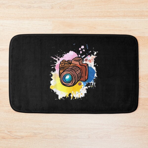 Item preview, Photography Shirt Watercolor Camera Photographer Photo Gift designed and sold by DessieHayes.