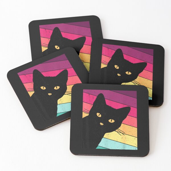 Item preview, Retro Cat , Black Cat , Vintage Cat , Cat designed and sold by DessieHayes.