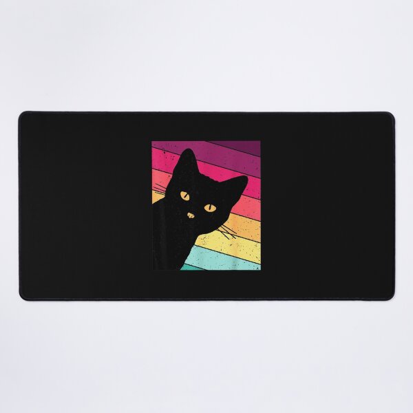 Item preview, Retro Cat , Black Cat , Vintage Cat , Cat designed and sold by DessieHayes.