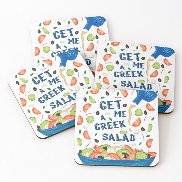 Item preview, Get me a Greek salad. designed and sold by Amilia Korre.
