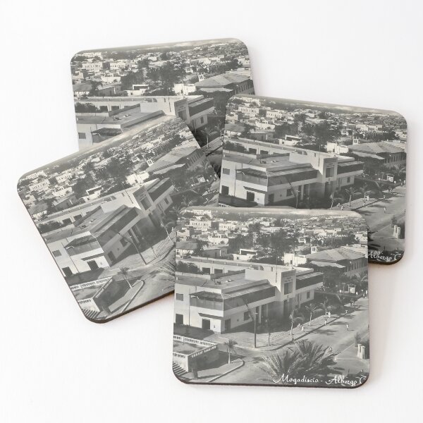 Item preview, MOGADISCIO ALBERGO CROCE DEL SUD designed and sold by VintageSomalia.