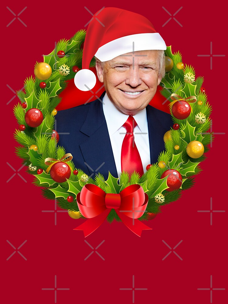 Christmas Trump Make Christmas Great Again Funny Christmas card gifts HD  HIGH QUALITY ONLINE STORE Kids T-Shirt for Sale by iresist