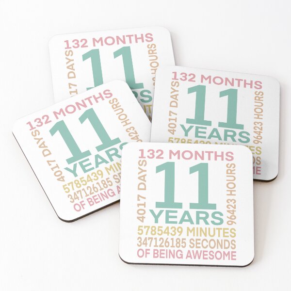 Item preview, 11th Birthday 11 Years Old Vintage Retro – 11 Yr Old  designed and sold by Desinger12.