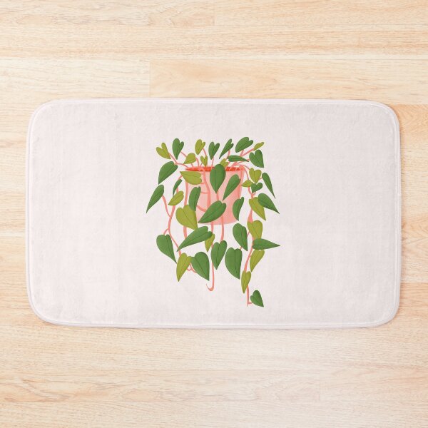 Item preview, Hanging Indoor Plant Digital Illustration in Pastel Pink designed and sold by NAYANA S KUMAR.