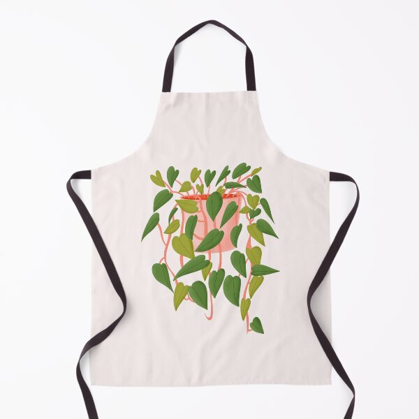 Item preview, Hanging Indoor Plant Digital Illustration in Pastel Pink designed and sold by NAYANA S KUMAR.