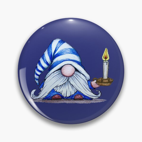 Item preview, Gnome with Candle designed and sold by SarahCD13.