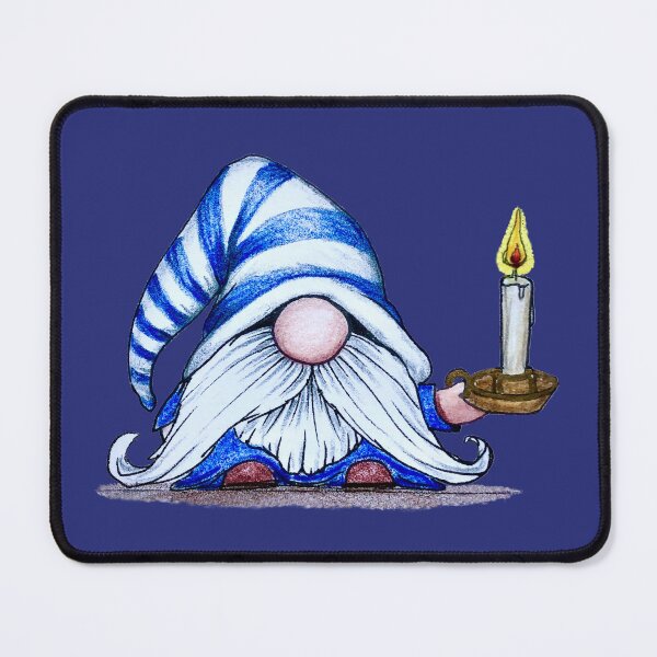 Item preview, Gnome with Candle designed and sold by SarahCD13.
