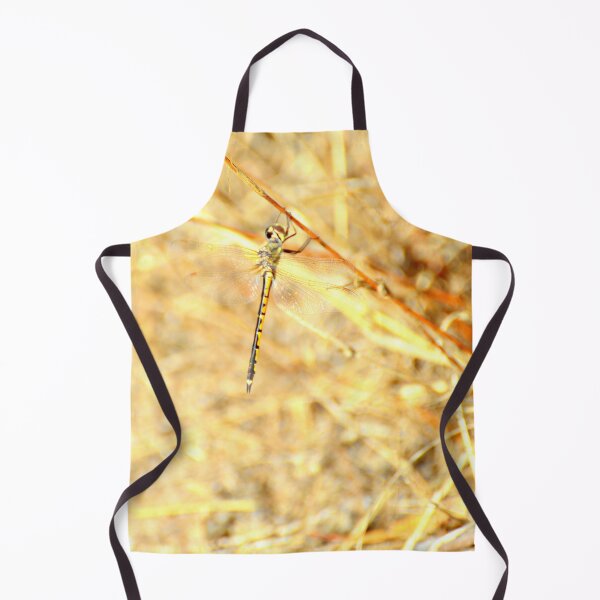 Item preview, Dragonfly in golden grasses designed and sold by imaginethis.