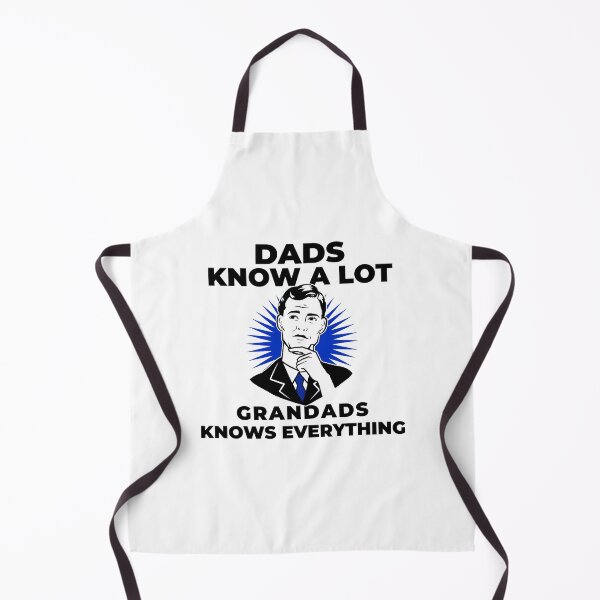 Item preview, Dads Know Alot Grandads Knows Everything designed and sold by crazydotdesigns.