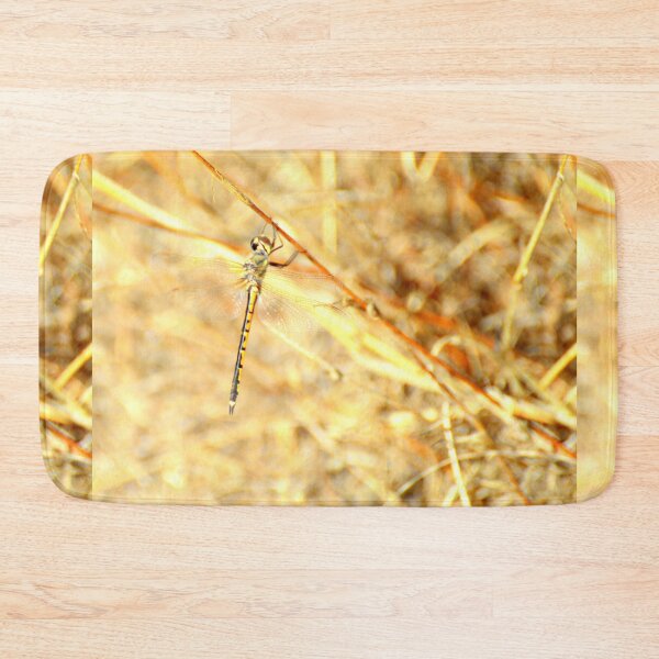 Item preview, Dragonfly in golden grasses designed and sold by imaginethis.