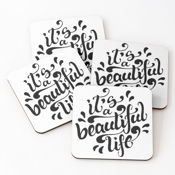 Item preview, Beautiful Life designed and sold by Stillflow Studio.