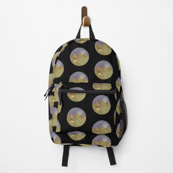 Item preview, Camelflage - Cute Camels In Yellow Camouflage Patterned Desert Background designed and sold by haRexia.