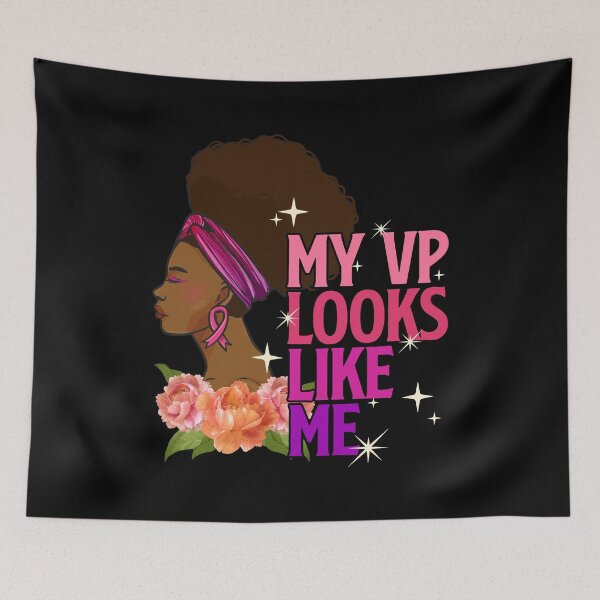 Item preview, My VP Looks Like Me Black Pride African American Girl Pride designed and sold by 2blackcherries.