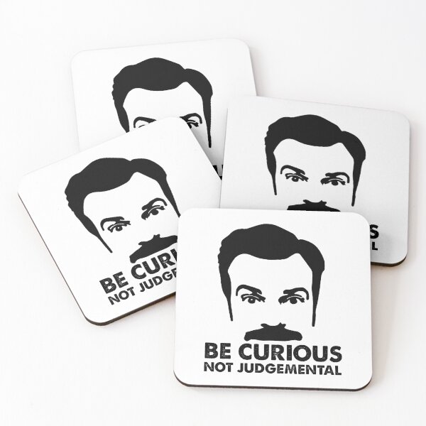 Item preview, Be Curious Not Judgemental Ted Vintage Funny Football Quote For Football Lovers designed and sold by AdalineFranecki.