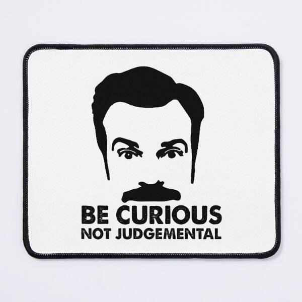Item preview, Be Curious Not Judgemental Ted Vintage Funny Football Quote For Football Lovers designed and sold by AdalineFranecki.