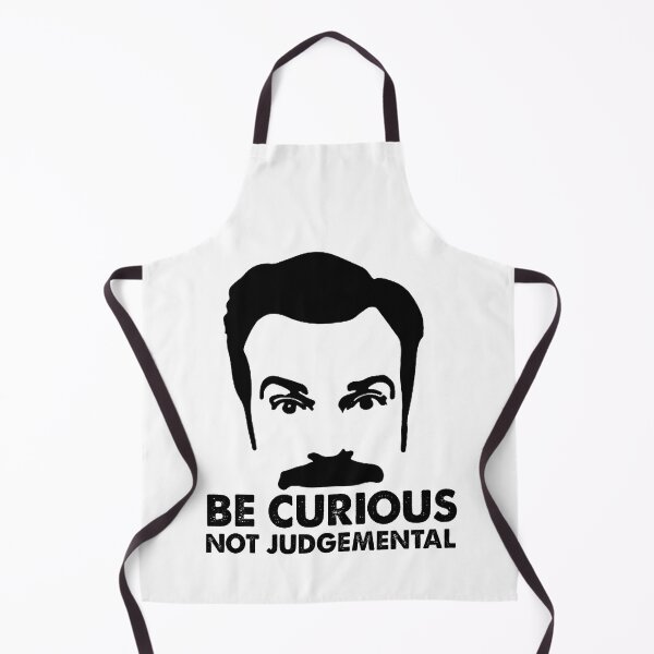 Item preview, Be Curious Not Judgemental Ted Vintage Funny Football Quote For Football Lovers designed and sold by AdalineFranecki.