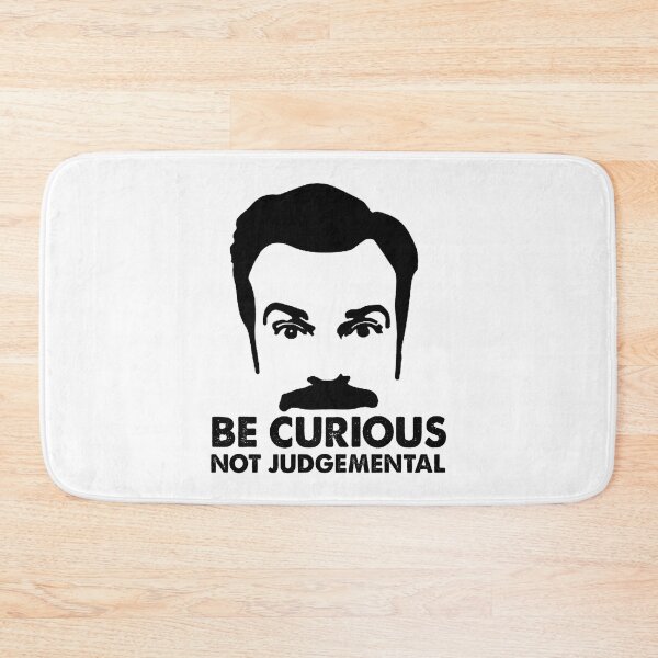 Item preview, Be Curious Not Judgemental Ted Vintage Funny Football Quote For Football Lovers designed and sold by AdalineFranecki.