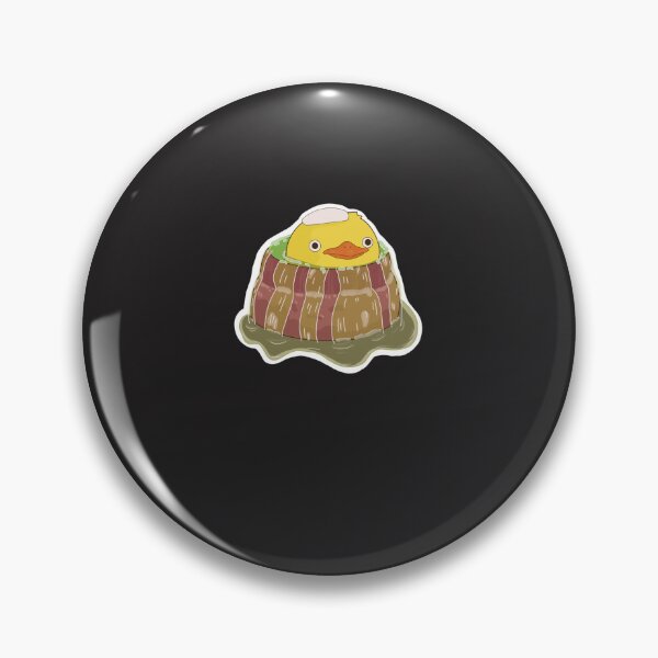 Item preview, Anime Hot Spring Duck Sticker designed and sold by RamizeShabani.