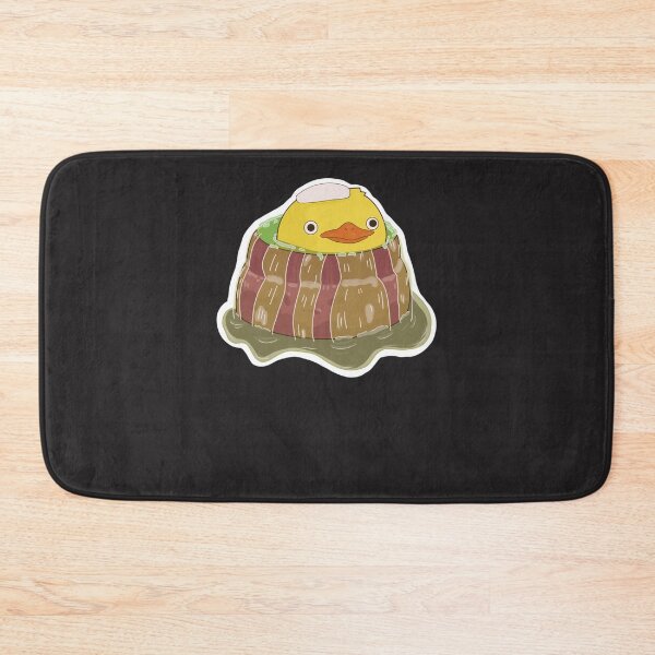 Item preview, Anime Hot Spring Duck Sticker designed and sold by RamizeShabani.