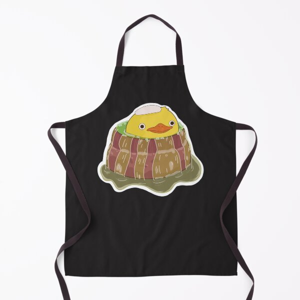 Item preview, Anime Hot Spring Duck Sticker designed and sold by RamizeShabani.