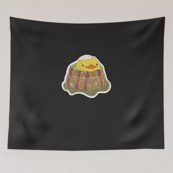 Item preview, Anime Hot Spring Duck Sticker designed and sold by RamizeShabani.