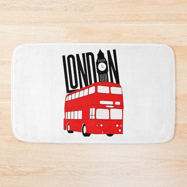 Item preview, London Double Decker Bus - Big Ben designed and sold by sorryimbusy.