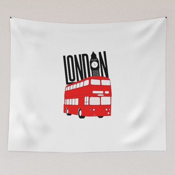 Item preview, London Double Decker Bus - Big Ben designed and sold by sorryimbusy.