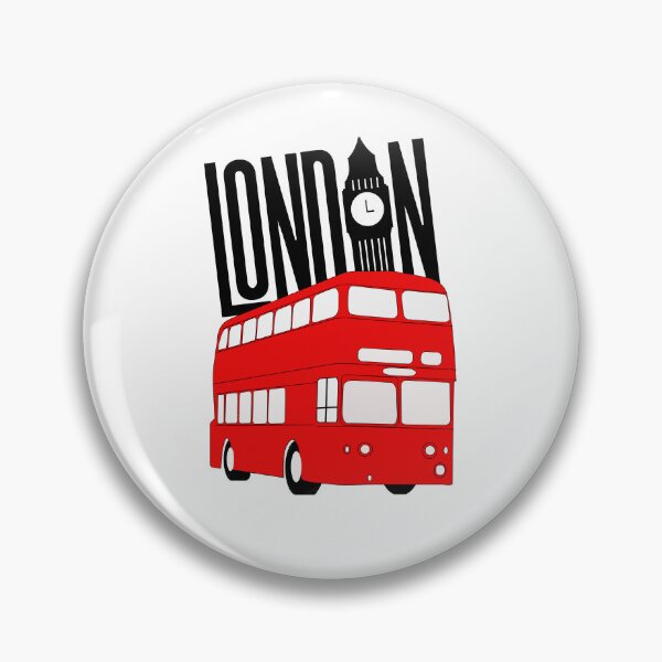 Item preview, London Double Decker Bus - Big Ben designed and sold by sorryimbusy.