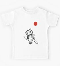 Owl Kids Tee