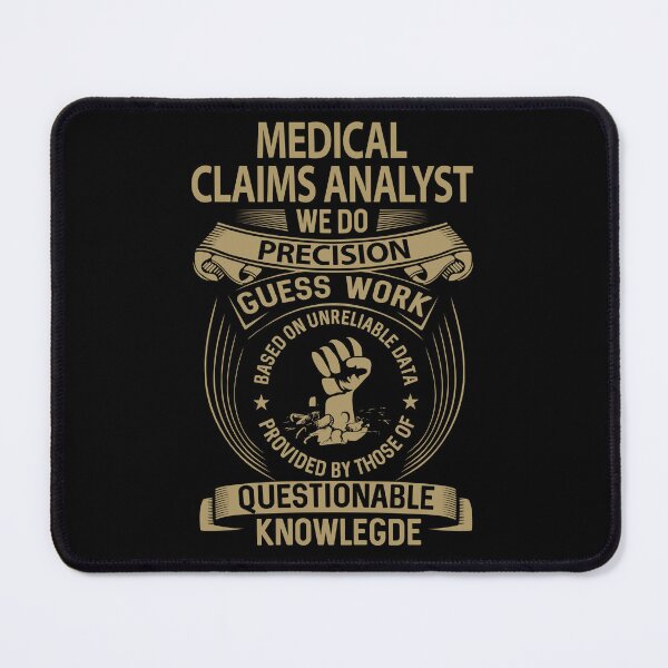 Item preview, Medical Claims Analyst T Shirt - We Do Precision Job Gift Item Tee designed and sold by smueller39.