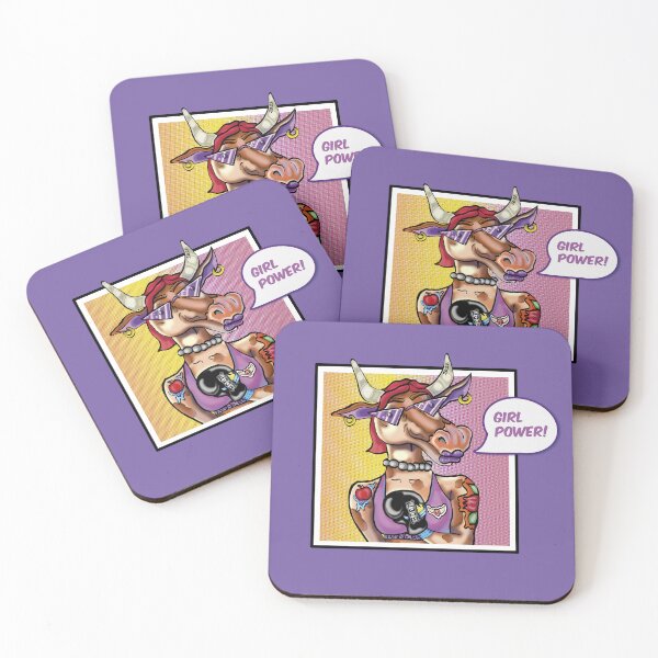 Item preview, Girl Power. CowBand Series - Viki designed and sold by Paolartistic.