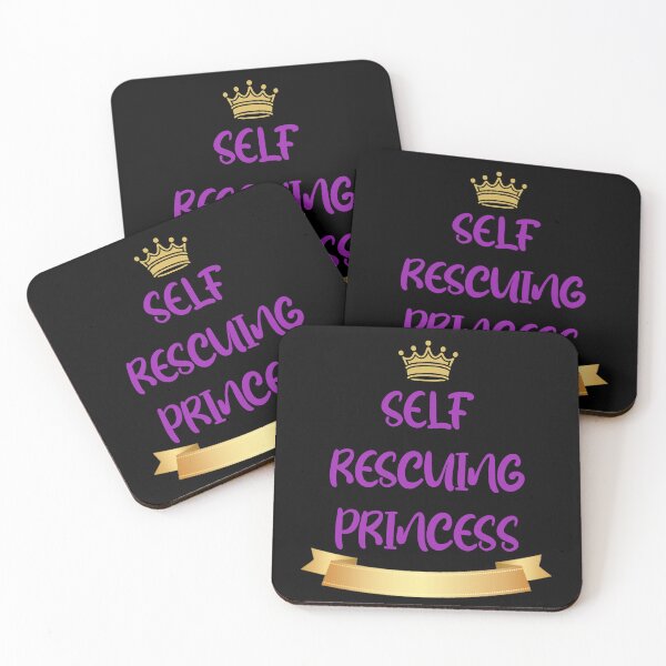 Item preview, Self Rescuing Princess - Female Empowerment Gifts - Feminist Gifts designed and sold by HASSAN&M .