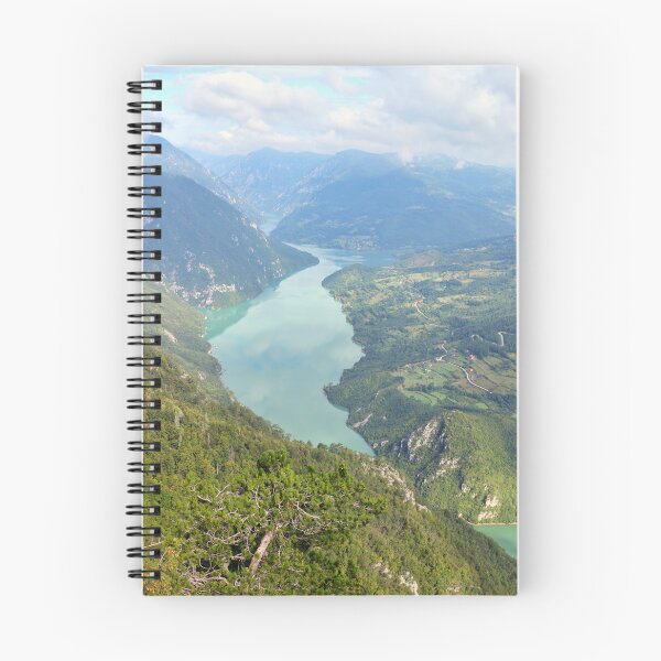 Item preview, viewpoint Banjska stena in Tara mountain landscape Serbia designed and sold by goceris.