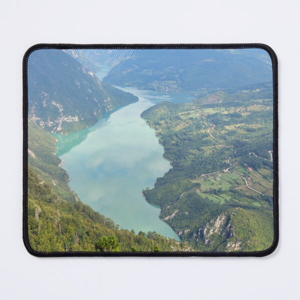 Item preview, viewpoint Banjska stena in Tara mountain landscape Serbia designed and sold by goceris.