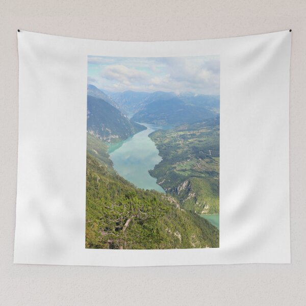 Item preview, viewpoint Banjska stena in Tara mountain landscape Serbia designed and sold by goceris.