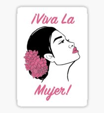 Viva La Mujer Sticker