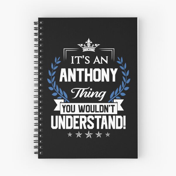 Artikelvorschau, Anthony Name T-Shirt - Anthony Things Name 2 Geschenkartikel T-Shirt entworfen und verkauft von sallyanney.