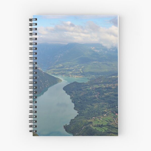 Item preview, viewpoint Banjska stena in Tara mountain Serbia designed and sold by goceris.
