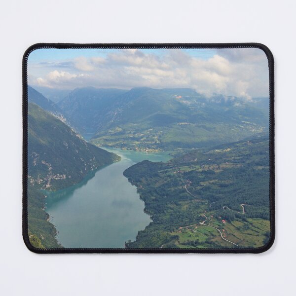 Item preview, viewpoint Banjska stena in Tara mountain Serbia designed and sold by goceris.