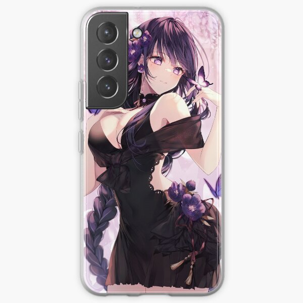 Raiden Shogun Night Dress Samsung Galaxy Soft Case