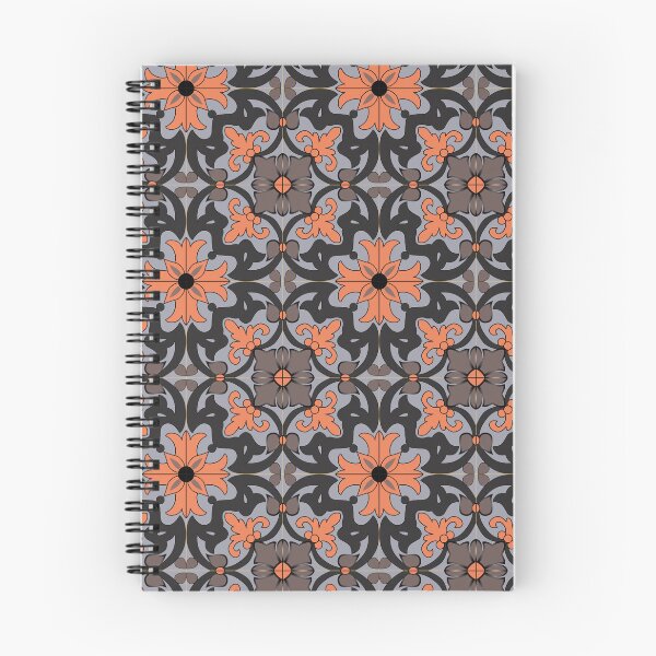 Item preview, Transparent oriental flower tile pattern designed and sold by arkantus.