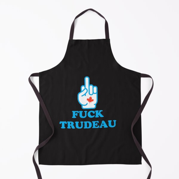 Item preview, Fuck trudeau blue designed and sold by mtnapparel8899.